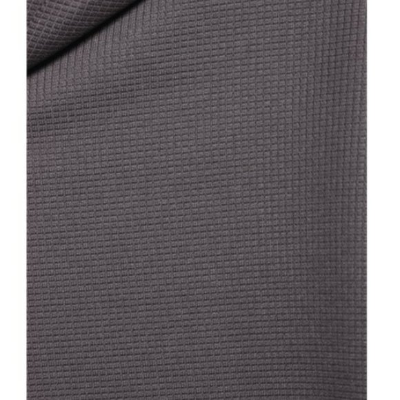 Russell Textured Fleece Hoodie - Size XL (46-48) Black #3220-U4980-B19 - Picture 8 of 10